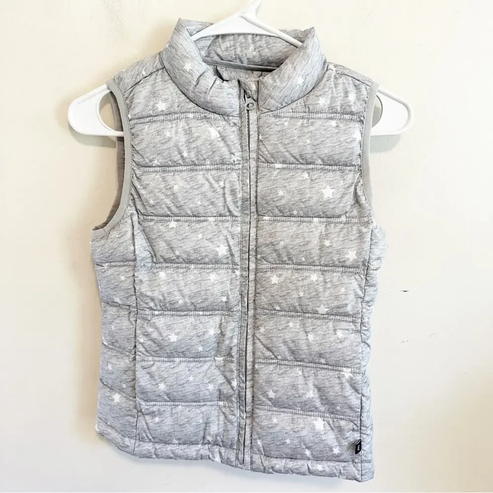 Gap Kids Cold Control Water Resistant Star Puffer Vest